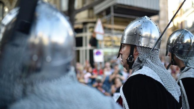 Entrada de Moros y Cristianos de València 2019