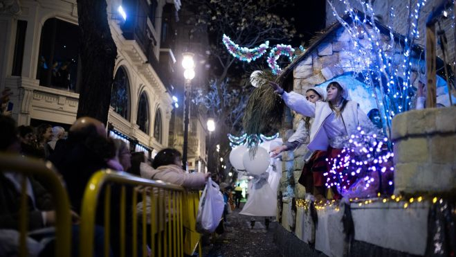 Cabalgata de Reyes de València
