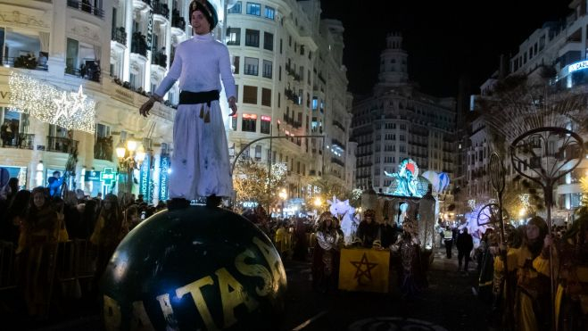 Cavalcada Reis de València