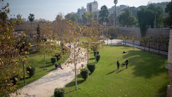 Jardín del Turia de València