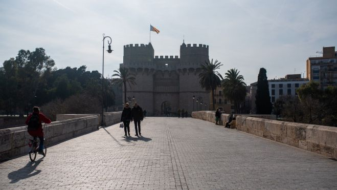 Torres de Serrans, centre de València