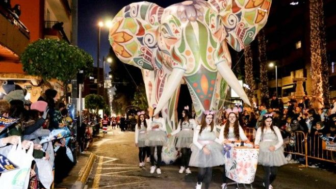 La Cabalgata de Reyes de Torrent en uno de los años previos a la pandemia