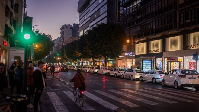 Calle Colón de València