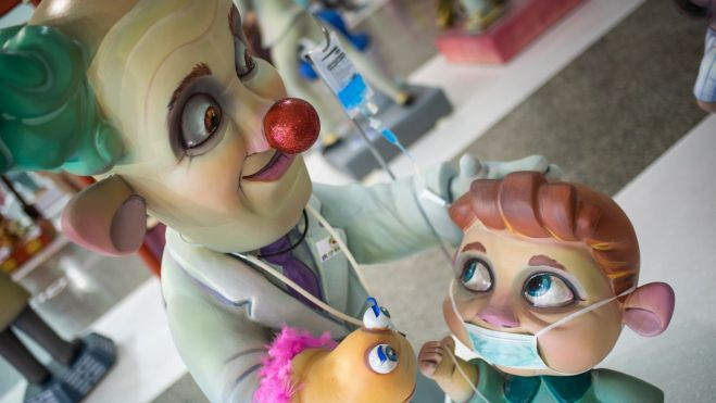 Exposición del Ninot 2020 Exposición del Ninot 2020