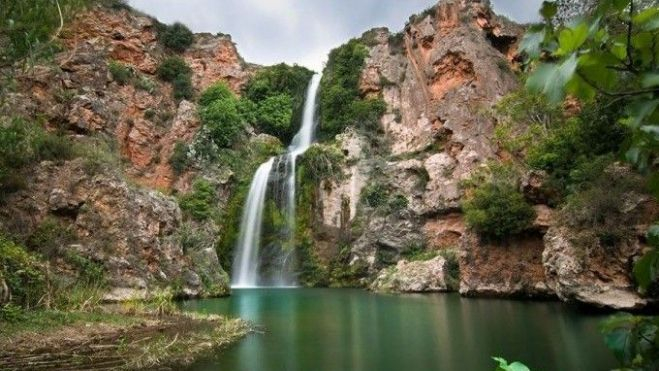 Cascada del Salto de Chella