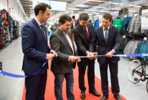 Inauguración Decathlon Alfafar
