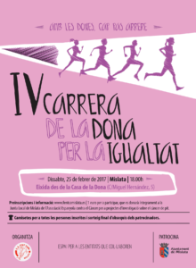 Carrera Jornadas de la Mujer Mislata