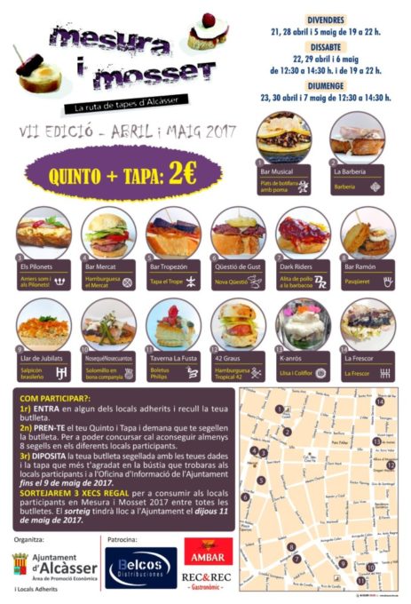 Mesura i Mosset de Alcàsser