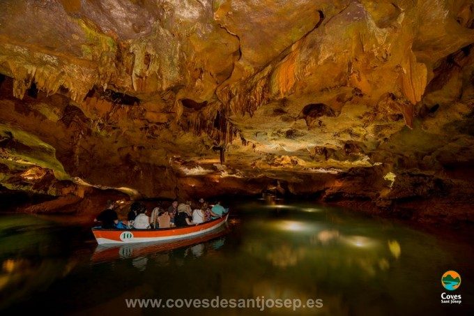 Cuevas en la Comunidad Valenciana