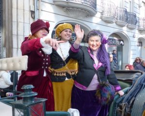 Cabalgata de las magas de enero en Valencia